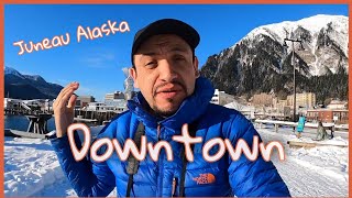 🇺🇸 Caminando en el DOWNTON Juneau ALASKA AlexVargass [upl. by Merras459]