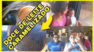 FIZ DOCE DE LEITE CARAMELIZADO [upl. by Ppilihp]