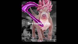 Zero toddler plan goku dragonballlegends edit [upl. by Annay]