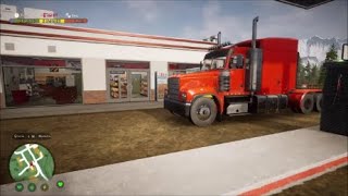 Cistern amp Forklift trailers 596 miles Alaskan Road Truckers  PS5 [upl. by Eneluj370]