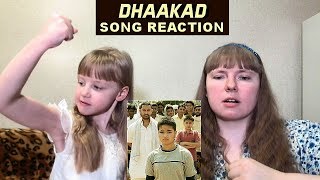 DHAAKAD Song Reaction With My Niece  Dangal  Aamir Khan  Fatima Sana Shaikh  Zaira Wasim [upl. by Melisandra]