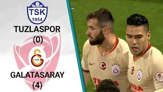 Tuzlaspor 0  4 Galatasaray MAÇ ÖZETİ Ziraat Türkiye Kupası 5 Tur Rövanş Maçı  A Spor [upl. by Airahcaz608]