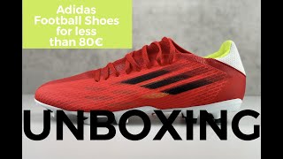 Adidas X SPEEDFLOW3 FG ‘REDCBLACKSOLRED’  UNBOXING  football shoes [upl. by Brigid300]