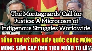 The Montagnards Call for Justice A Microcosm of Indigenous Struggles Worldwide [upl. by Yanaj]