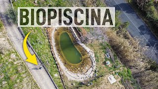 BIOPISCINA il laghetto naturale a due anni dalla costruzione [upl. by Sandeep]