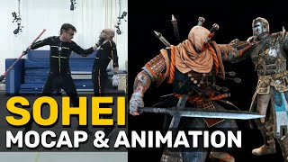 For Honor Behind The Scenes Sohei Animations  Y8S2 The Muramasa Blade [upl. by Hbahsur221]