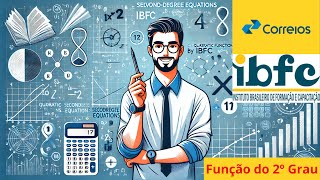 Função do 2º Grau – Questões de Valor Máximo Resolvidas para o Concurso Correios IBFC [upl. by Eillom31]