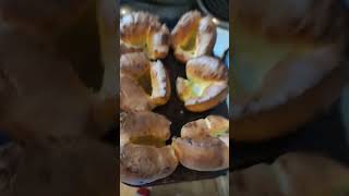 Easy Yorkshire pudding recipe [upl. by Ahsirpac]