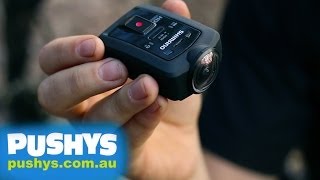 PUSHYS REVIEW Shimano CM1000 Sports Camera [upl. by Chan483]