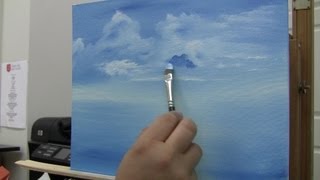 Learn To Paint Clouds [upl. by Farwell427]