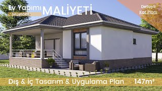 Köy Evi Yapımı İçin Karar Veremeyenlere İlham Olacak Muhteşem Müstakil Ev Modeli [upl. by Nylassej916]