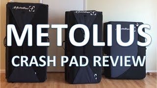 REVIEW Metolius Crash Pads [upl. by Inatsed83]