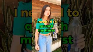 Quench my thirst englishtips comedy funny relatable acting learnenglish english [upl. by Olmsted]