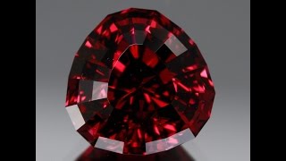 Huge Rhodolite Garnet 1324 Carats [upl. by Afrikah756]