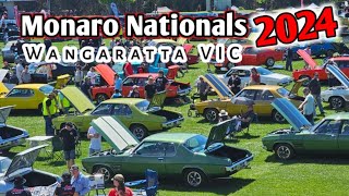 Monaro Nationals 2024 The Ultimate Showcase of Australian Muscle Cars [upl. by Annahgiel]