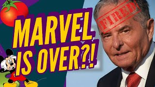 Isaac Perlmutter CEO of Marvel Entertainment Is Out Is Marvel Finally Over [upl. by Fernandina]