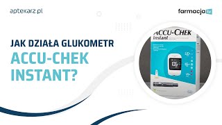 Glukometr AccuChek Instant  30 sekund [upl. by Byrom205]