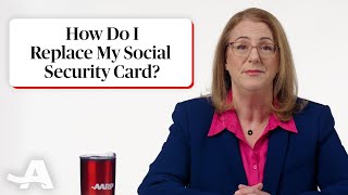 How Do I Replace My Social Security Card [upl. by Benedix]