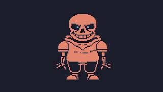 cannon swap sans theme sansational battle [upl. by Boser]