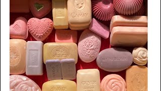 kawaii vintage soap cuttingdrysoap asmrsoap relax [upl. by Irene]