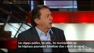 JeanLuc Mongrain Charte des valeurs  part1 [upl. by Bohner]