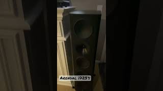 Arendal 1723’s ramstein stereo home theater speakers arendalsound [upl. by Ahael]