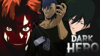 Top 10 Anime Where Main Character Goes Dark AntiHero [upl. by Glennis]