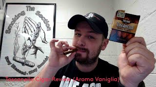 Toscanello Cigar Review Aroma Vaniglia [upl. by Milman430]