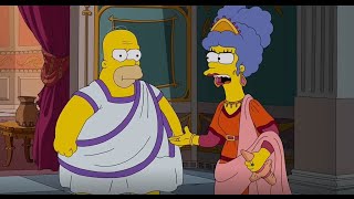 LOS SIMPSON La Era Medieval CAPITULO COMPLETO ESPAÑOL LATINO HD [upl. by Eleumas]