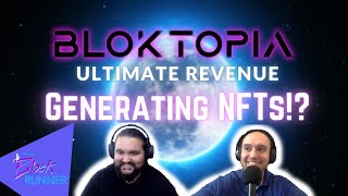 Blocktopia Launches the ULTIMATE Revenue Generating NFTs [upl. by Kajdan]