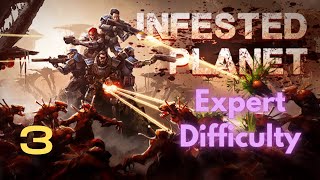 Infested Planet Expert Story Mode 3  Arsenal [upl. by Rimaa585]