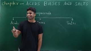 Acids Bases And Salts  Lec  01  Chemistry  Class 10th CBSE  Detail Explanation with Notes [upl. by Avid]