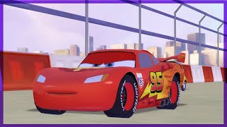 Cars 2 The Video Game  Lightning McQueen  Runway Tour [upl. by Sams829]