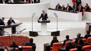 Addressing the Turkish Parliament [upl. by Anisamot626]