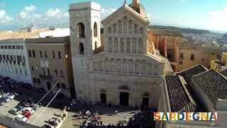 Sorvolando la porta della Sardegna Cagliari [upl. by Cita]