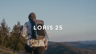 Gossamer Gear  Loris 25 Daypack [upl. by Alikee]