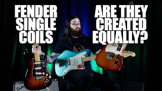 Stratocaster vs Telecaster vs Jazzmaster how do they compare [upl. by Hedley]