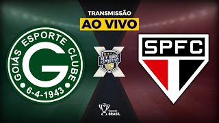 GOIÁS 0 X 0 SÃO PAULO AO VIVO DIRETO DA SERRINHA  TRANSMISSÃO AO VIVO  COPA DO BRASIL  08082024 [upl. by Edi]