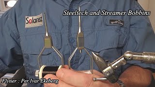 Stonfo Steeltech and Streamer Bobbins [upl. by Landry210]