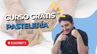 📢🔥 CURSO DE PASTELERIA GRATIS ONLINE  😃 [upl. by Boarer344]