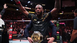 Leon Edwards Octagon Interview  UFC 296 [upl. by Yenaffit726]