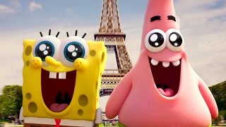 Spongebob SquarePants  Cartoon Movie game 2015 [upl. by Erda]