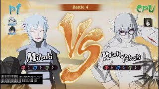 NXBUNSC Mitsuki amp Sasuke vs Kabuto amp Orochimaru Requested [upl. by Nonohcle]