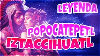 Popocatepetl e Iztaccihuatl Una leyenda de amor  Mitologia Azteca [upl. by Gavriella471]