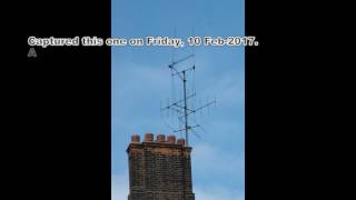 DX FM Divine 979 MHz Pirate radio from London [upl. by Hyrup]