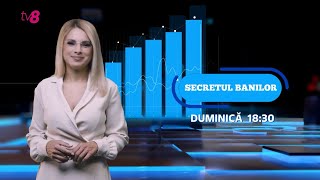 „Secretul banilor” la TV8 Primul interviu oferit de către ministra Finanțelor Victoria Belous [upl. by Floris]