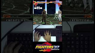 Yamazaki vs Orochi  KOF 97 [upl. by Allemahs36]