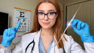 ASMR The Most DETAILED Cranial Nerve Exam Roleplay 👩‍⚕️ Doctor Exam Ear Eye amp Hearing Test [upl. by Egerton]