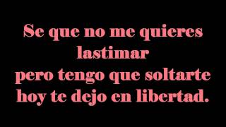 Ha Ash  Te Dejo En Libertad Letra [upl. by Ailadi]