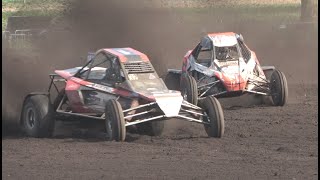 RAMO Autocross Langeveen 2024  Finale Sprint 1600 [upl. by Francklyn]